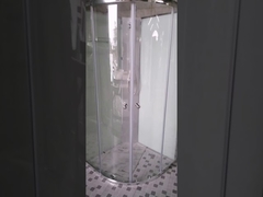 5mm Clear Glass Shower Cabin
